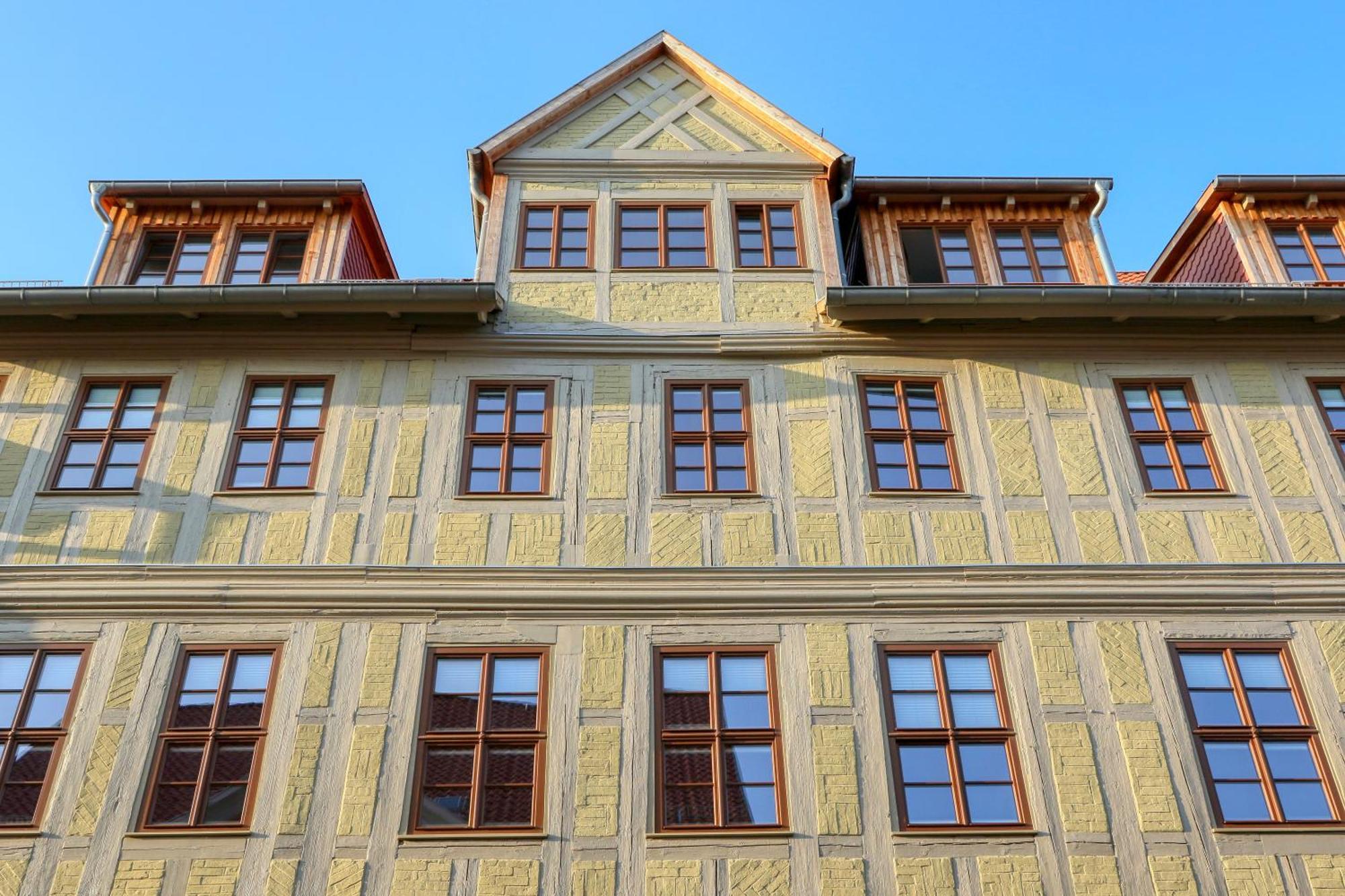 Ferienwohnungen Steinweg 61 Quedlinburg Exterior foto