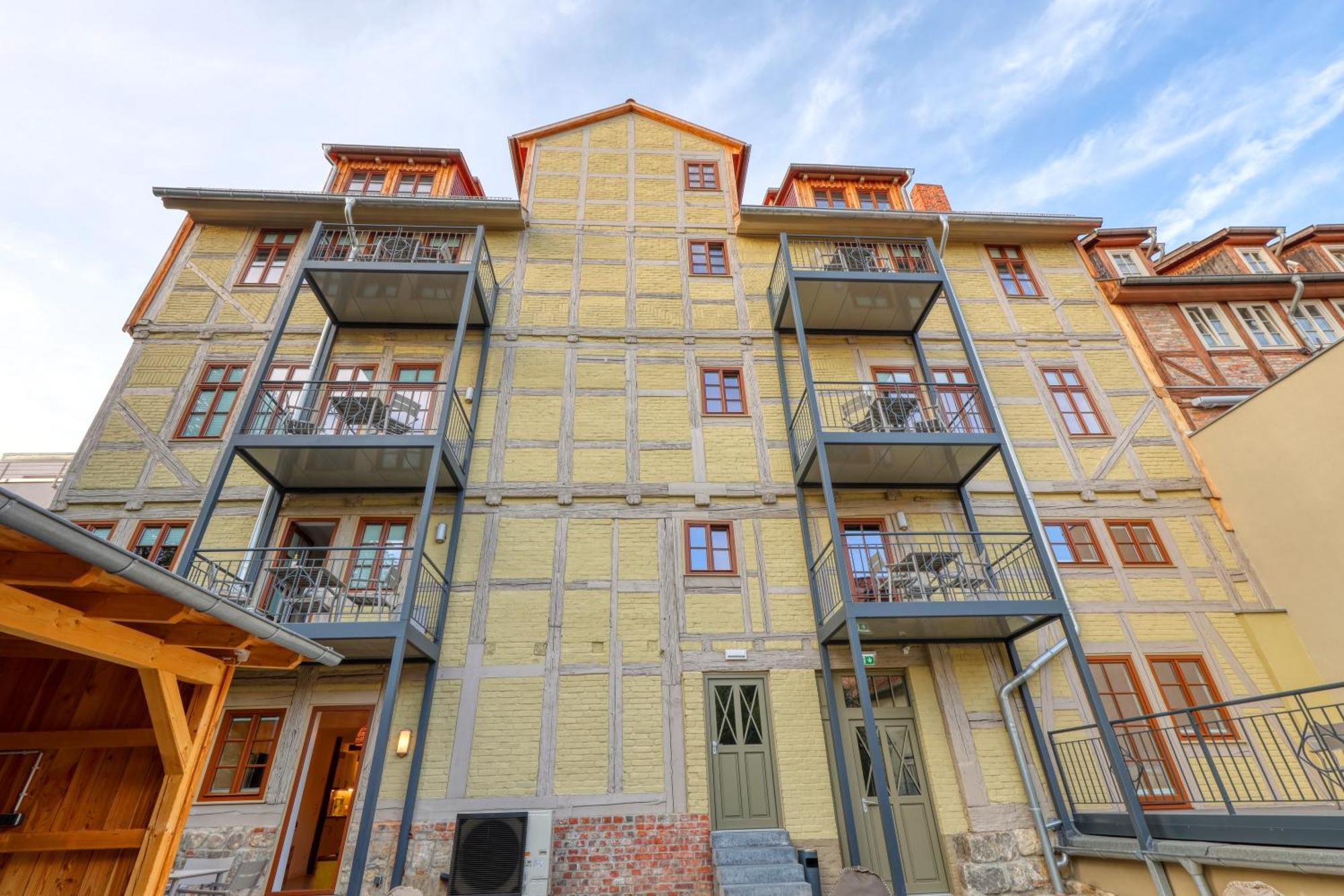 Ferienwohnungen Steinweg 61 Quedlinburg Exterior foto