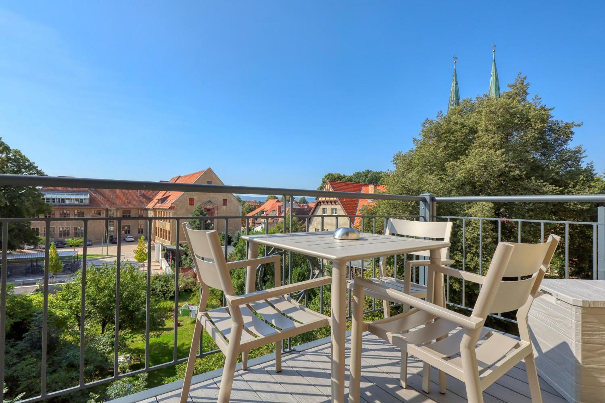 Ferienwohnungen Steinweg 61 Quedlinburg Exterior foto